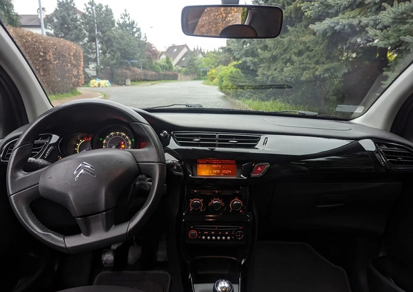 Citroen C3 cena 16800 przebieg: 224000, rok produkcji 2011 z Kraków małe 37